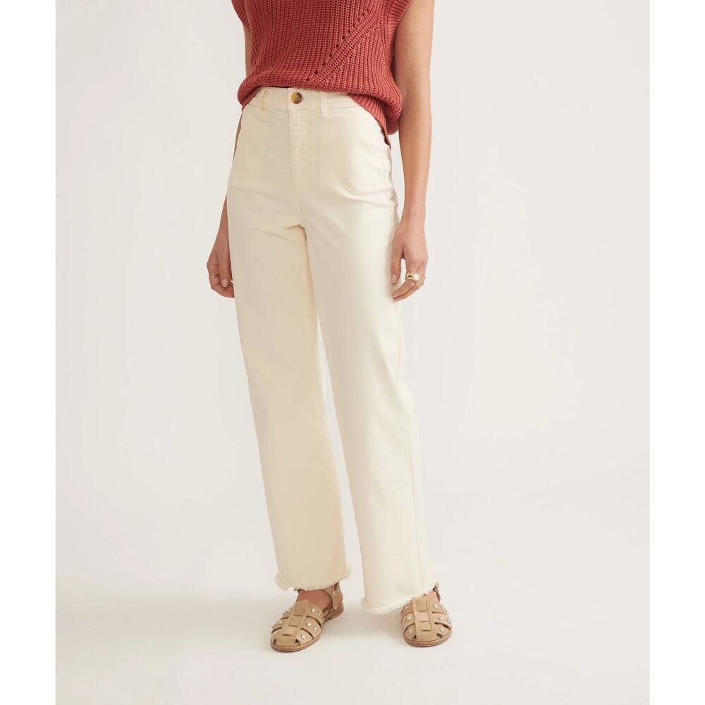 Marine Layer Bridget Full Length Pant Sz 12, $138 MSRP
